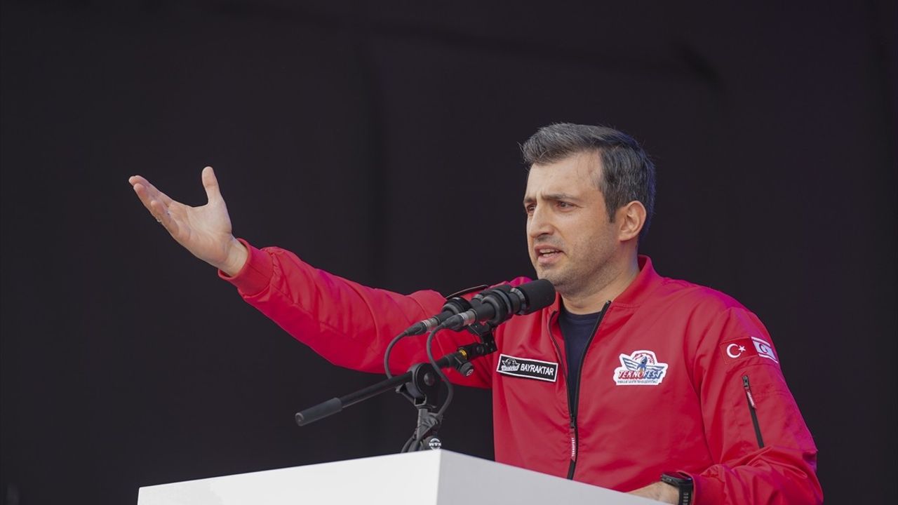 TEKNOFEST KKTC Kapanış Töreninde Selçuk Bayraktar'dan Heyecan Verici Mesajlar