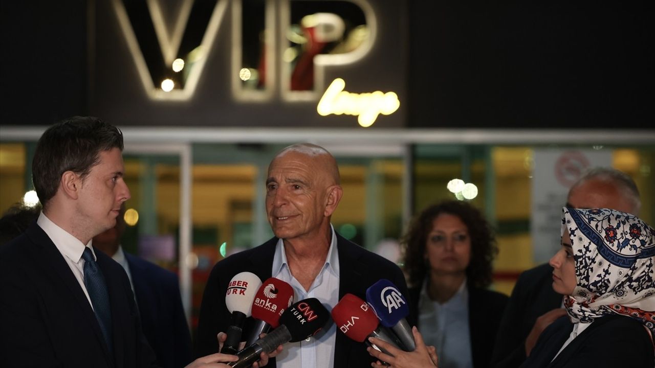 Thomas Barrack, ABD'nin Ankara Büyükelçisi Olarak Göreve Başladı