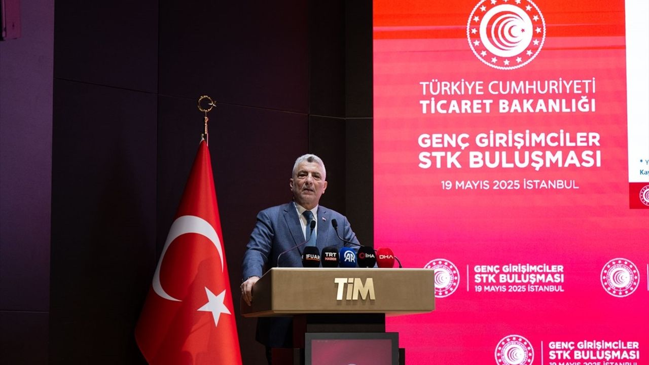 Ticaret Bakanı Bolat, Genç Girişimcilerle Buluştu