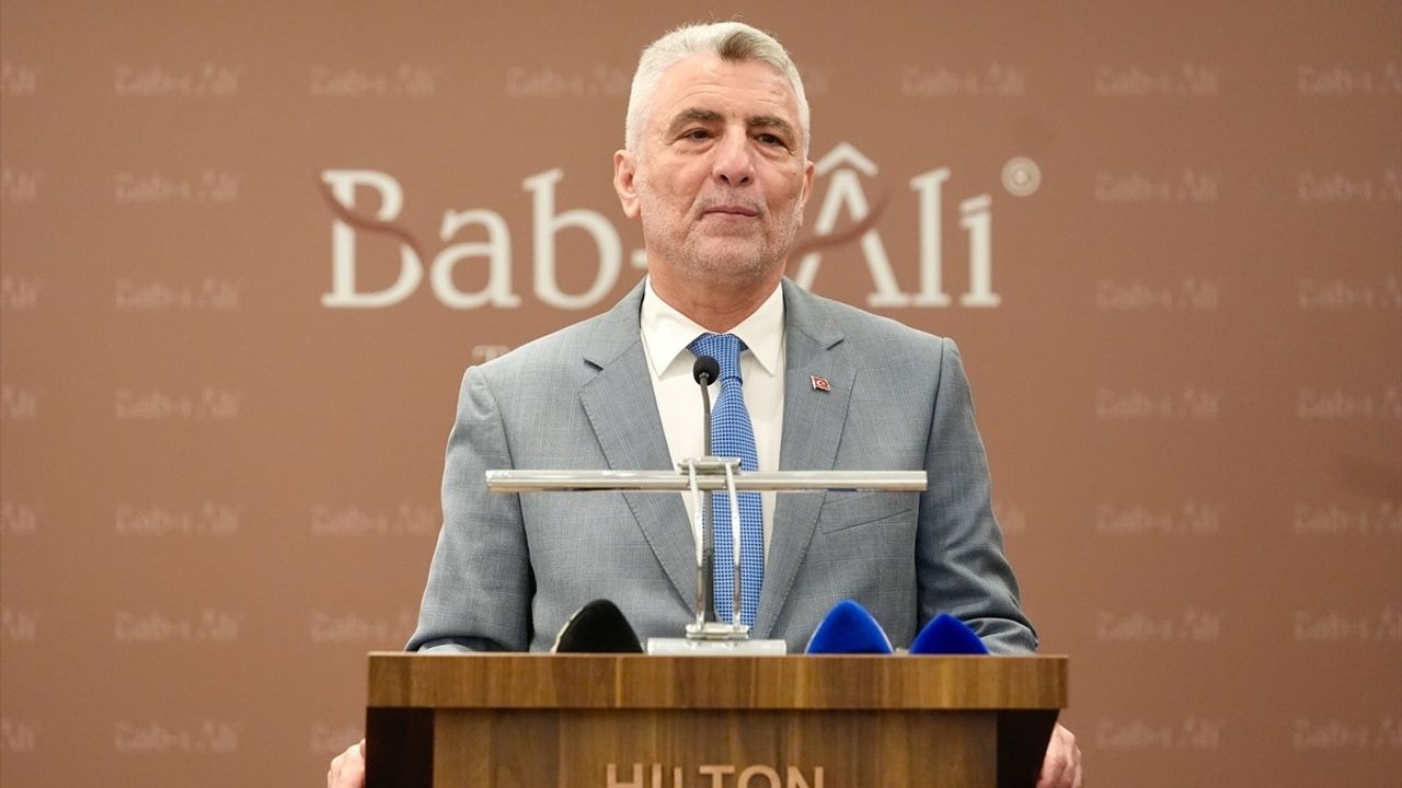 Ticaret Bakanı Bolat, İhracat ve Ekonomi Üzerine Açıklamalarda Bulundu