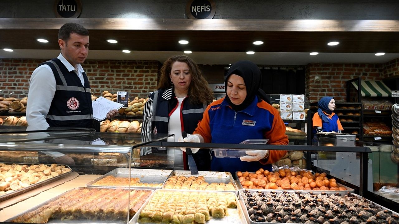 Ticaret Bakanlığı Kurban Bayramı Öncesi Market Denetimlerine Devam Ediyor