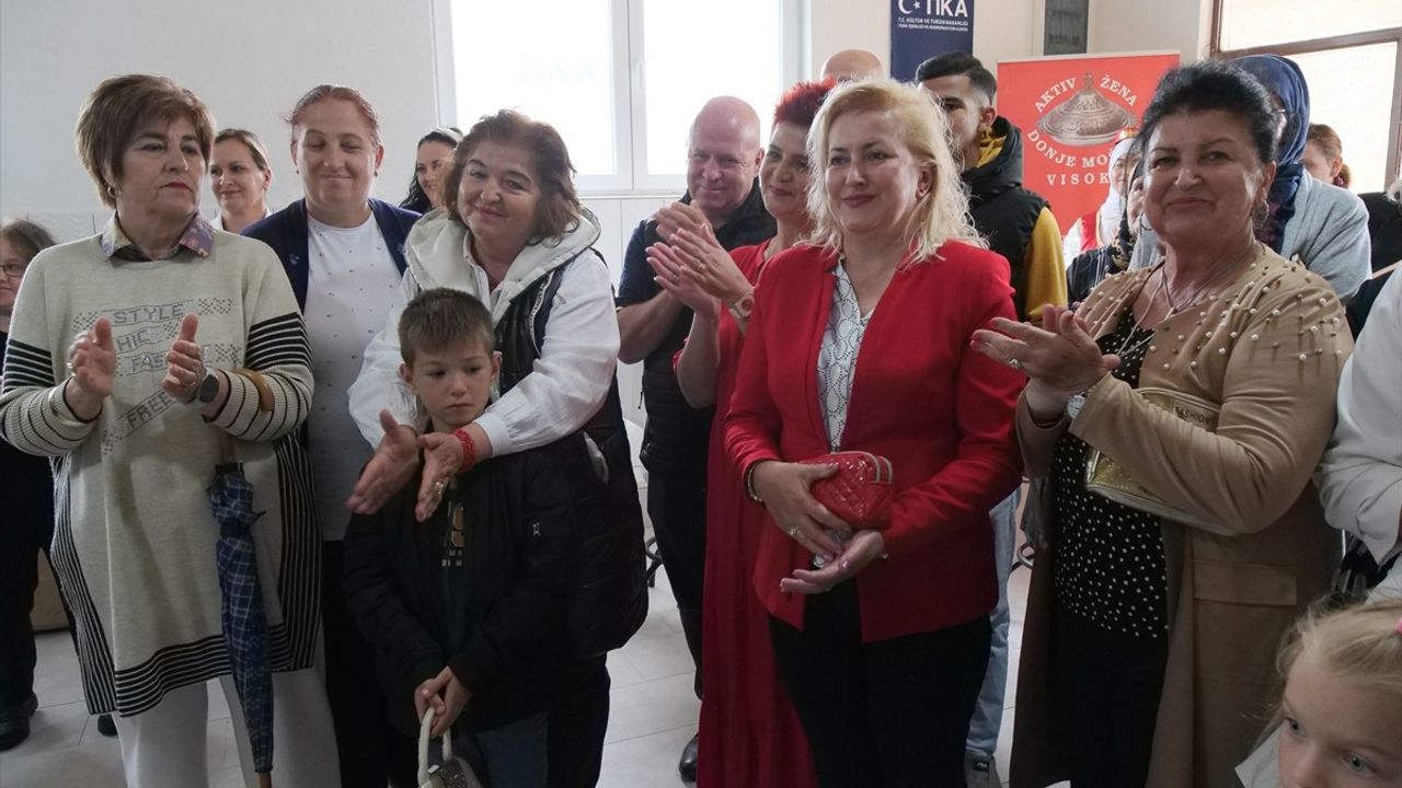 TİKA, Bosna Hersek'te Makarna ve Meyve Sebze İşleme Tesisleri Kurdu