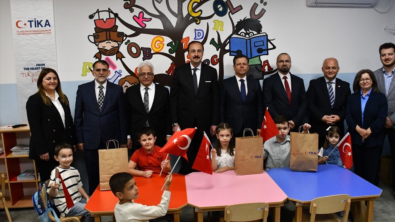 TİKA'dan Kuzey Makedonya'da Eğitime Destek Projesi