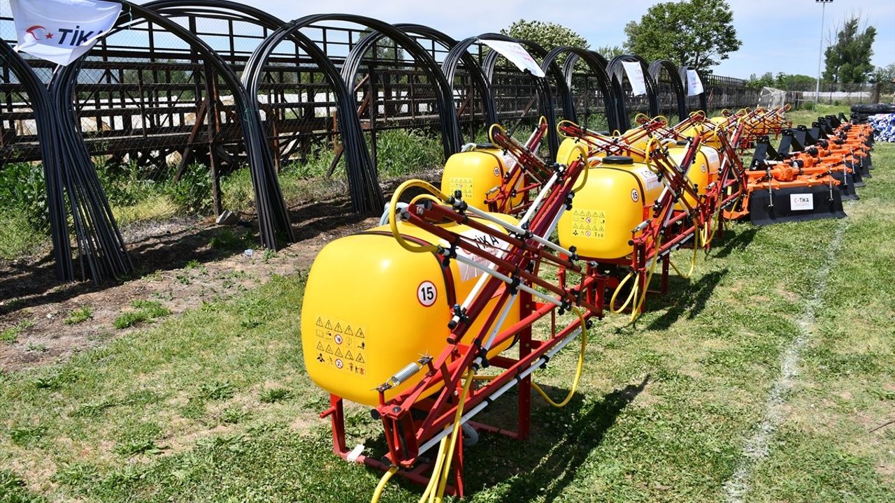 TİKA, Kuzey Makedonya'da Tarımsal Destek Sağladı