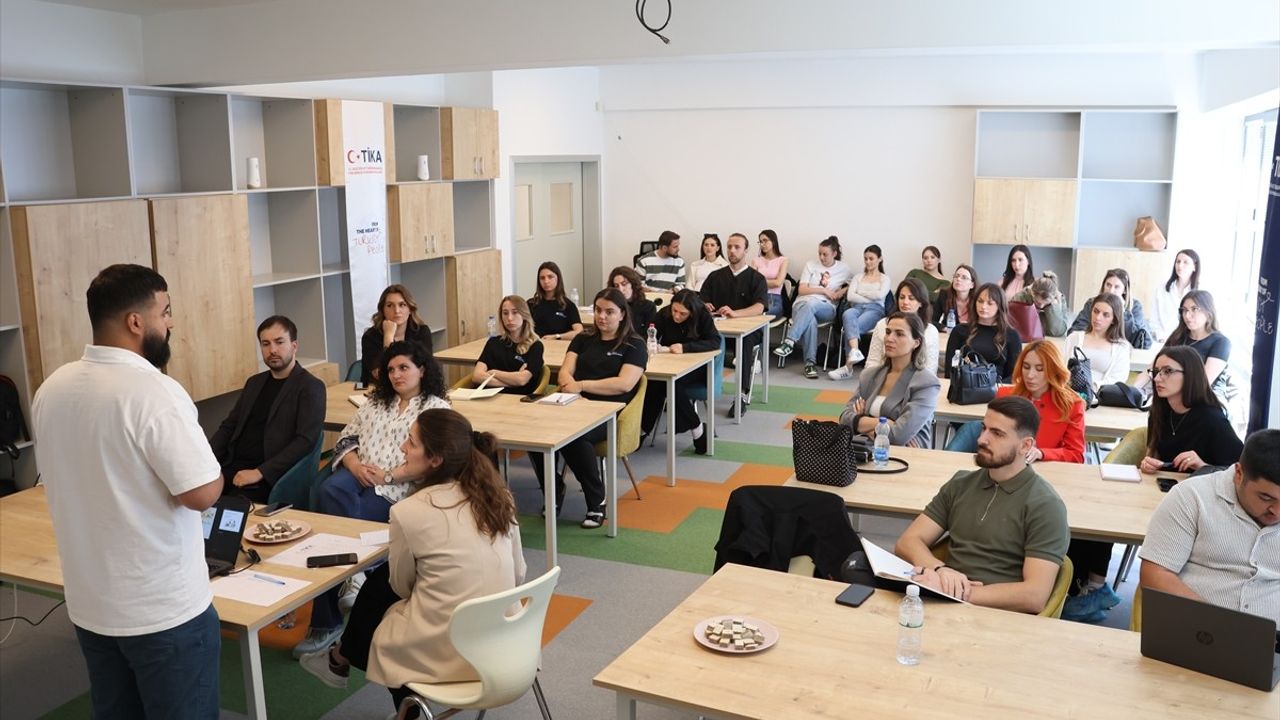 TİKA, Priştine Özel Eğitim ve Rehabilitasyon Merkezine Eğitim Desteği Sağladı