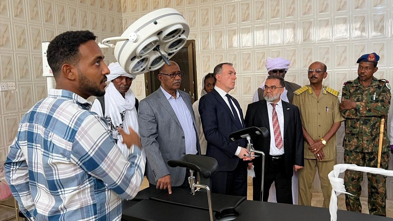 TİKA, Sudan'da Kadın Doğum Ünitesi Açtı