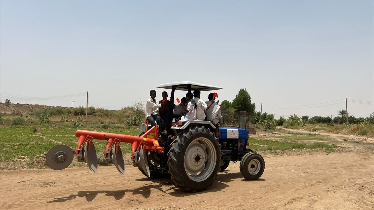 TİKA, Sudan'da Uygulamalı Tarımsal Eğitim Merkezi Kurdu