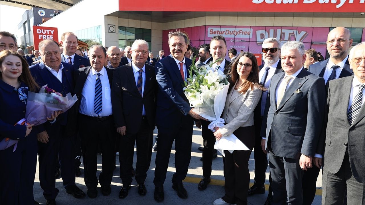 TOBB Başkanı Hisarcıklıoğlu, İpsala Sınır Kapısı Modernizasyonunu Açıkladı