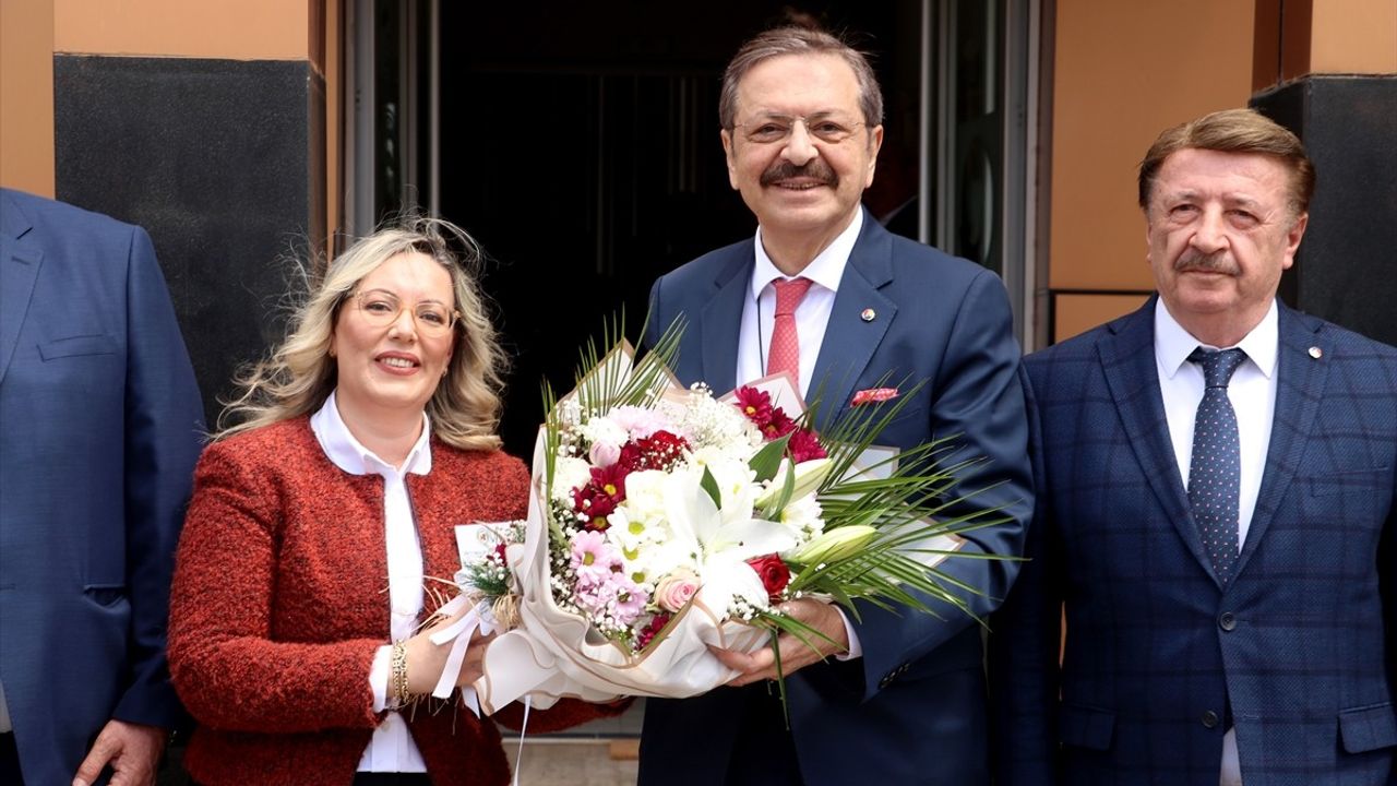 TOBB Başkanı Rifat Hisarcıklıoğlu, Tekirdağ'da İş İnsanlarıyla Bir Araya Geldi