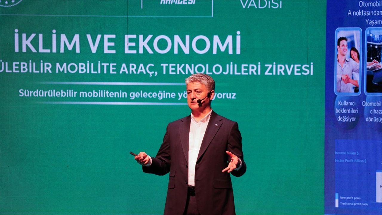 TOGG CEO'su Gürcan Karakaş, Mobilite Zirvesi'nde Vizyonunu Paylaştı