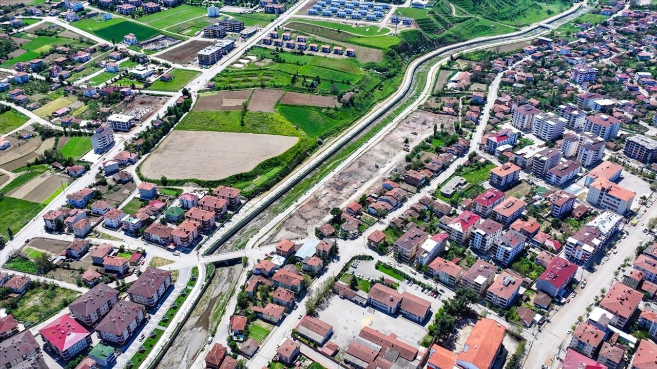 Tokat'ın Erbaa İlçesinde Eski Oduncular Sitesi'ne 200 Konut Projesi