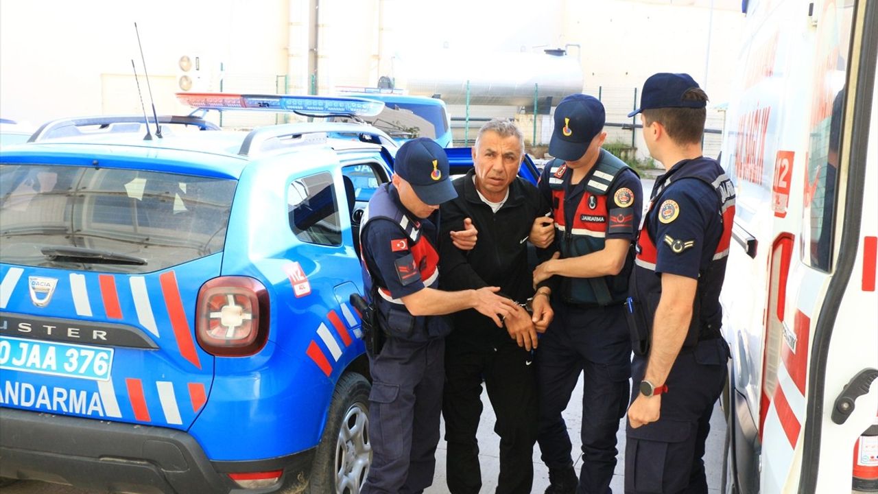 Tokat'ta Tartışma Sonucu Silahlı Vaka: Zanlı Tutuklandı