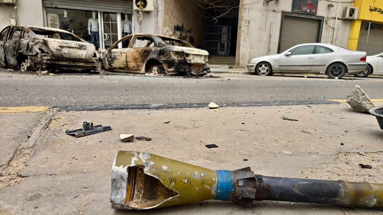 Trablus'taki Ateşkesin Ardından Çatışma Bölgelerinde Oluşan Maddi Zararlara Bakış