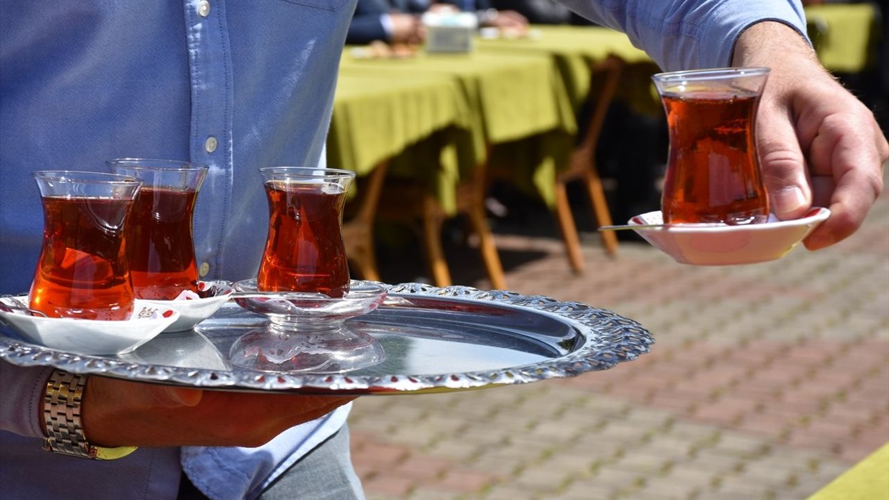 Trabzon'da 2025 Yaş Çay Sezonu Kampanyası Başladı