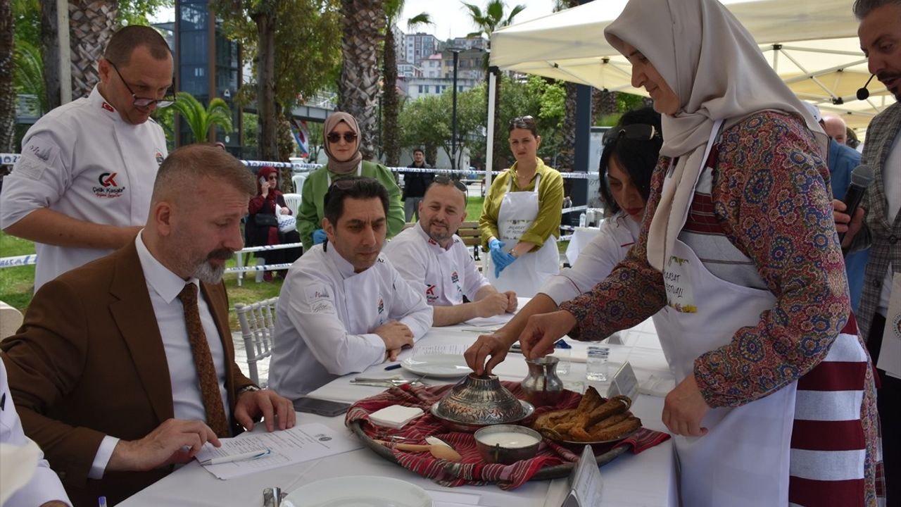 Trabzon'da İlk Kez '1. Akçaabat Ot Festivali' Gerçekleştirildi