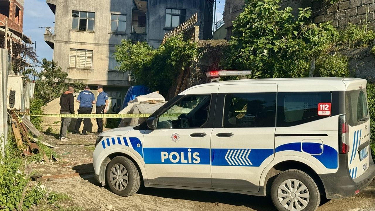 Trabzon'da Yalnız Yaşayan Bir Kişi Evinde Ölü Bulundu