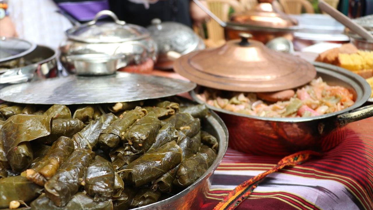 Trabzon'un Yöresel Lezzetleri Türk Mutfağı Haftası'nda Tanıtıldı