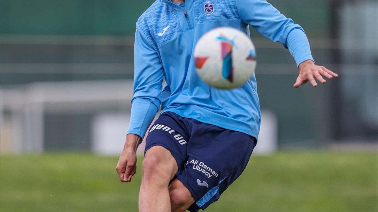 Trabzonspor, Antalyaspor Maçına Hazırlıklarına Başladı