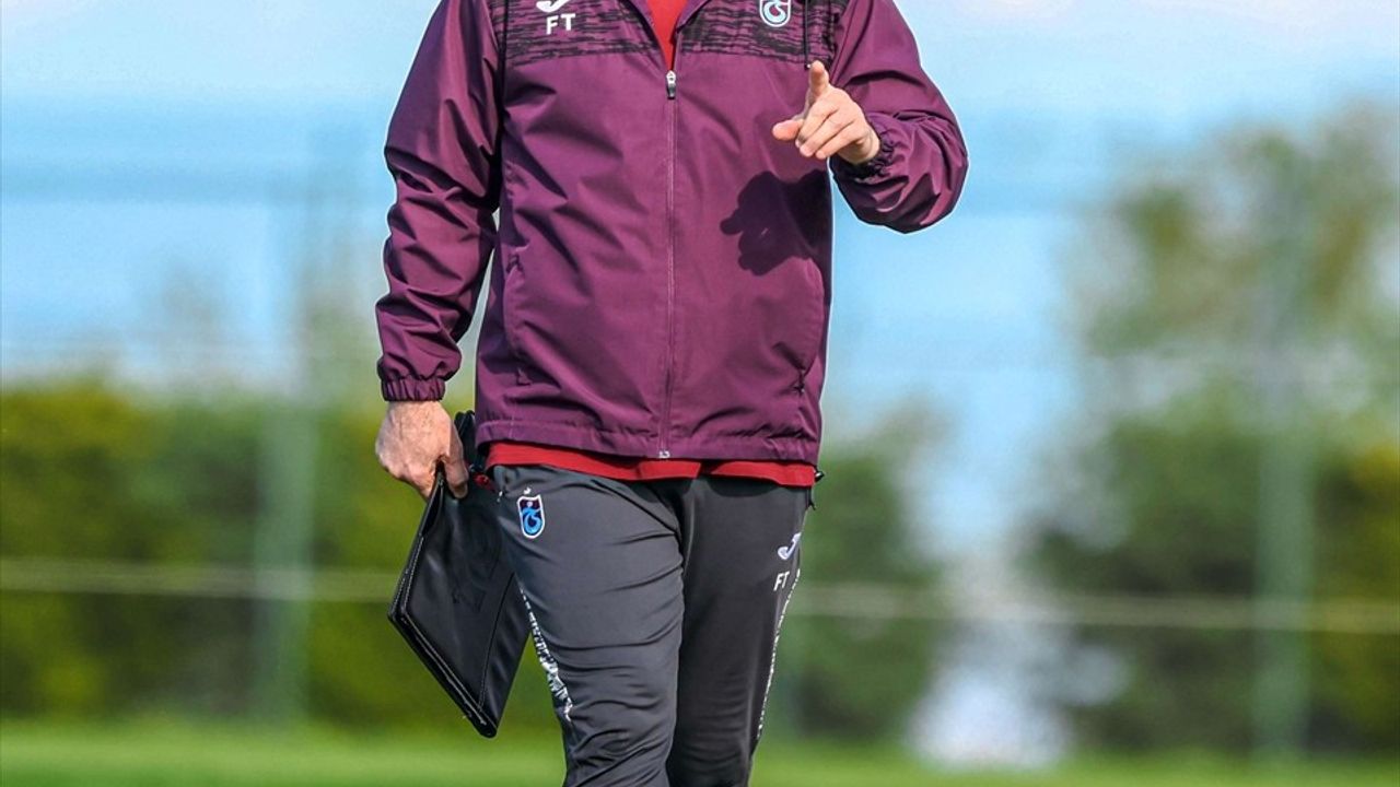 Trabzonspor, Galatasaray Maçına Hazırlıklarını Sürdürüyor