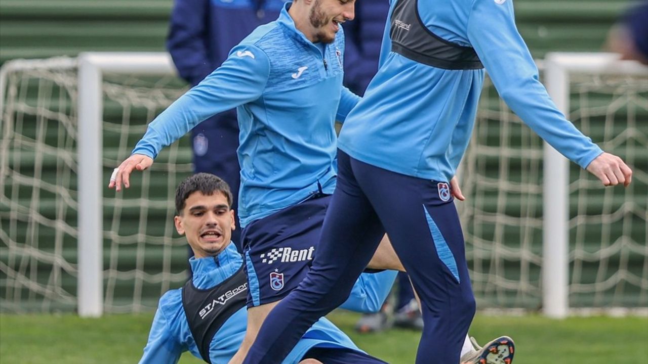 Trabzonspor, Kasımpaşa Maçının Hazırlıklarını Devam Ettiriyor