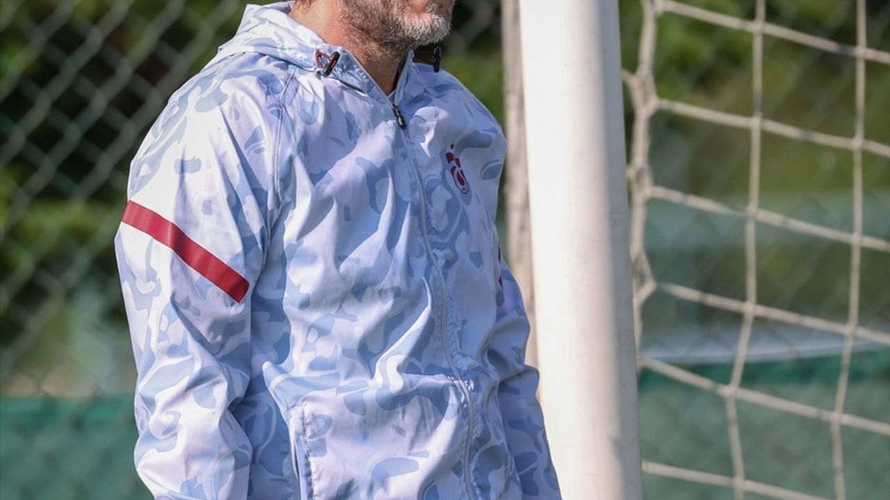 Trabzonspor, Samsunspor Maçı İçin Hazırlıklarına Devam Ediyor