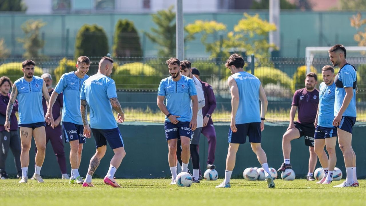 Trabzonspor, Samsunspor Maçına Hazır