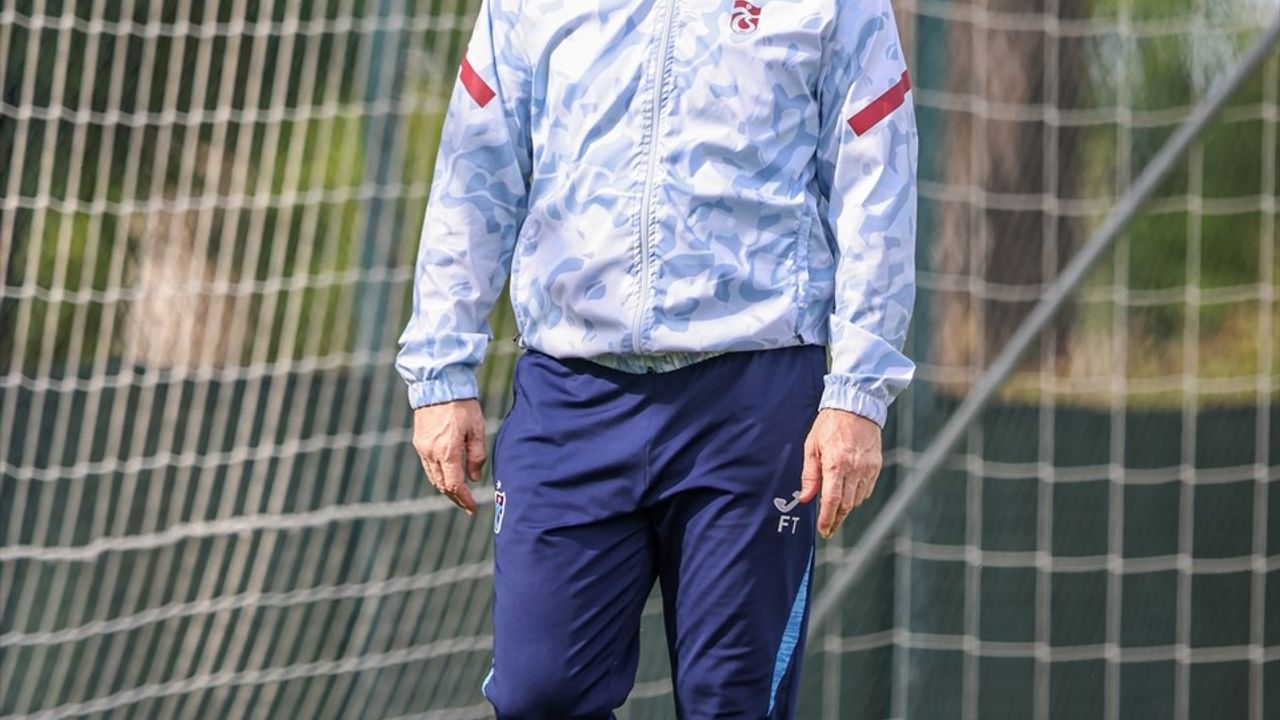 Trabzonspor, Samsunspor Maçına Hazırlıklarına Devam Ediyor