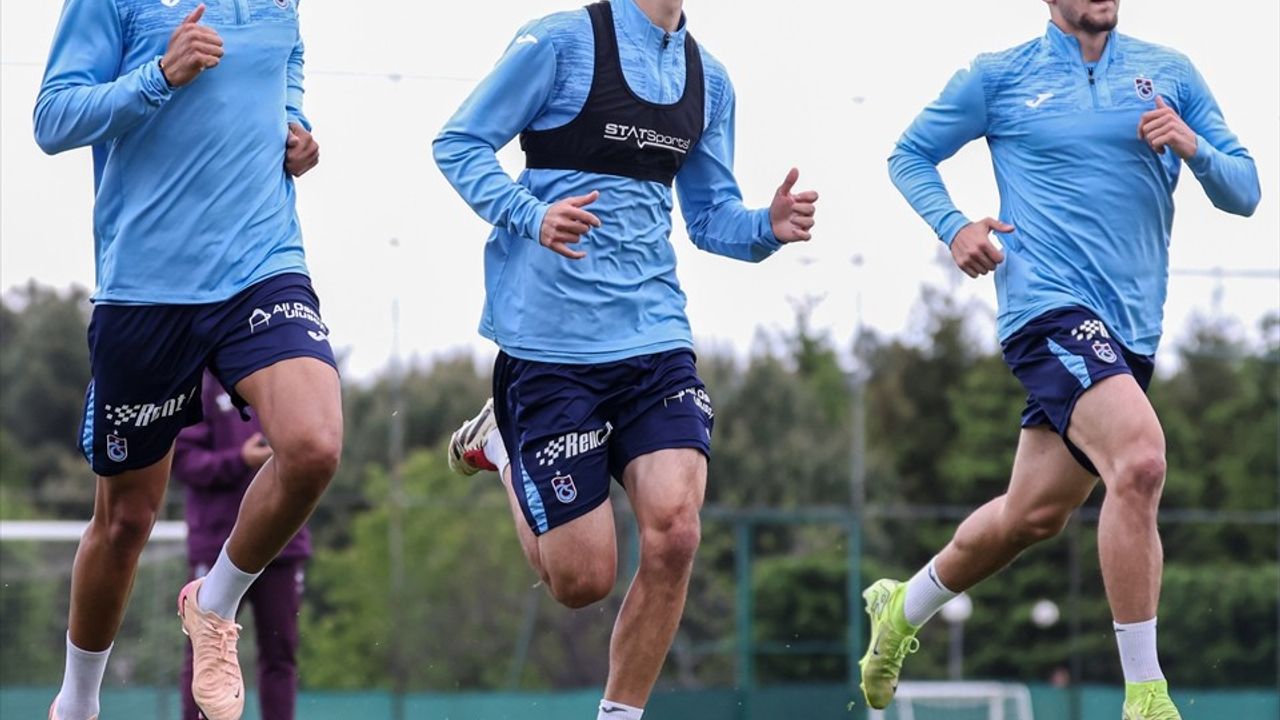 Trabzonspor, Sipay Bodrum FK Maçına Hazırlıklara Başladı