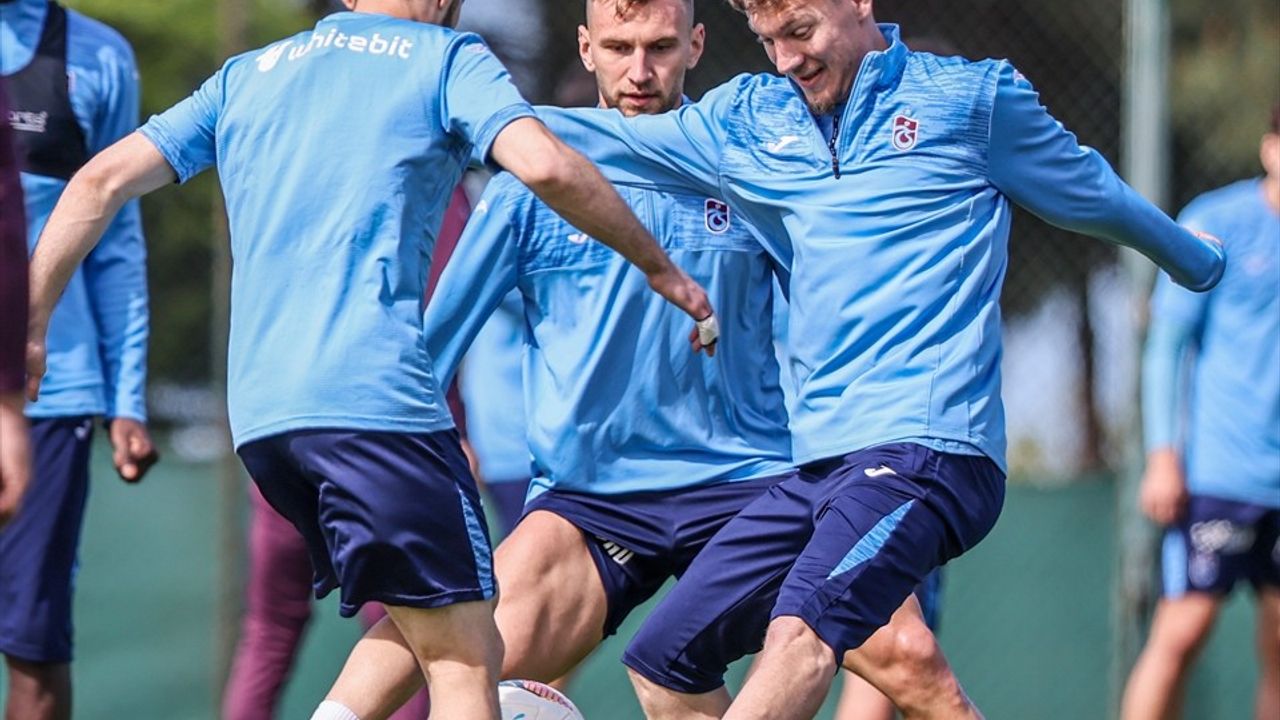 Trabzonspor, Sipay Bodrum FK Maçına Hazırlıklarını Sürdürüyor