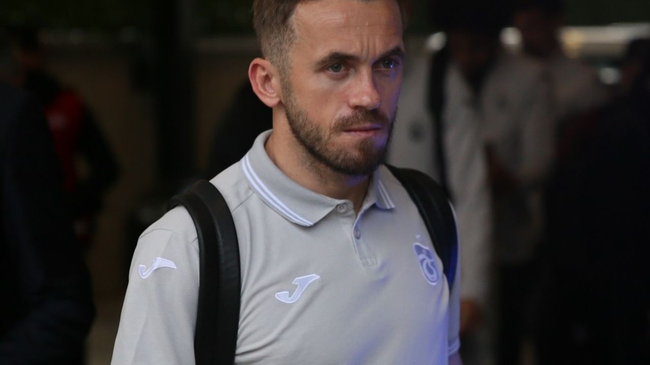 Trabzonspor, Ziraat Türkiye Kupası Finali İçin Gaziantep'e Ulaştı