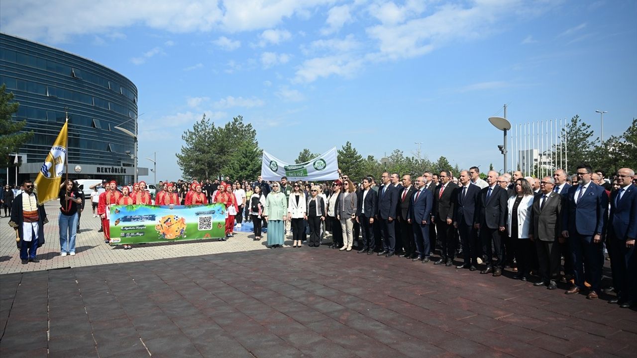 Trakya Üniversitesi 37. Kültür, Spor ve Sanat Şenlikleri Başladı