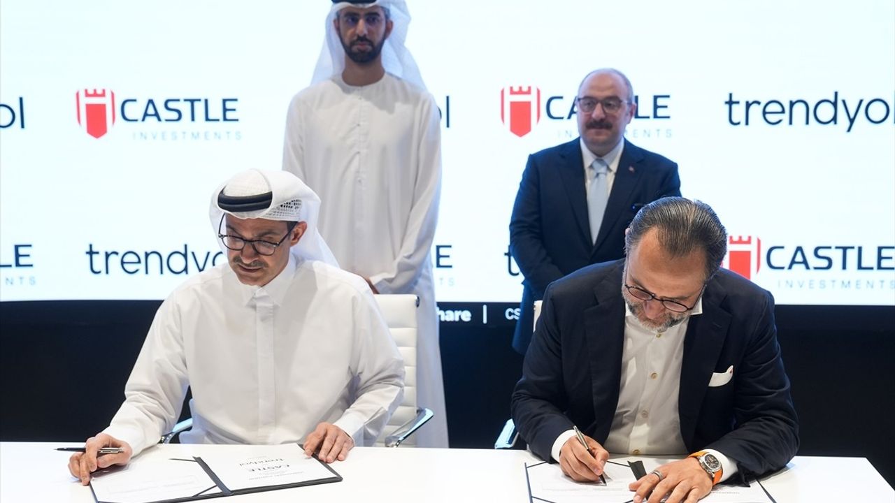 Trendyol ve Castle Investments, Ankara'da Veri Merkezi Kurmak İçin Anlaşma İmzaladı