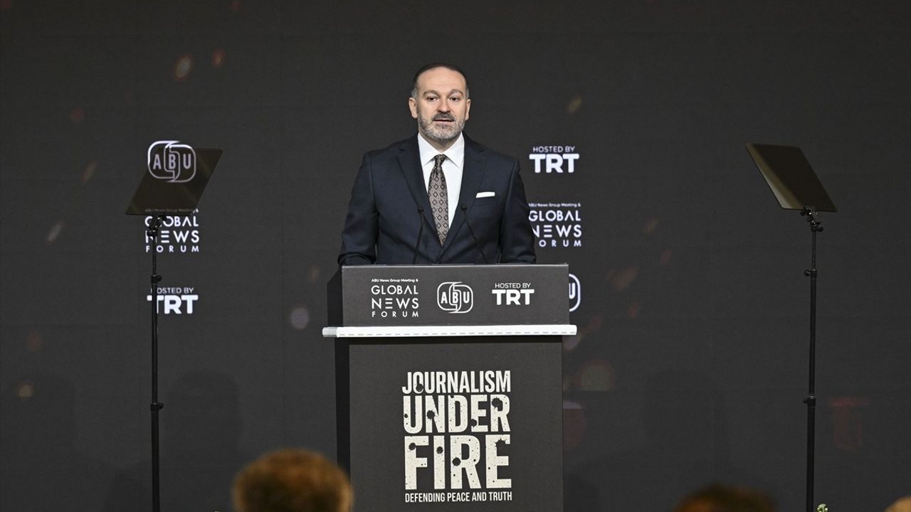 TRT Genel Müdürü Zahid Sobacı, Gazetecilerin Güvenliği Üzerine Önemli Açıklamalarda Bulundu