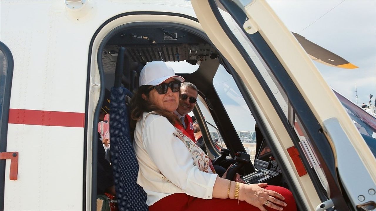 TSKGV, Bağışçılarını TEKNOFEST KKTC'de Ağırladı