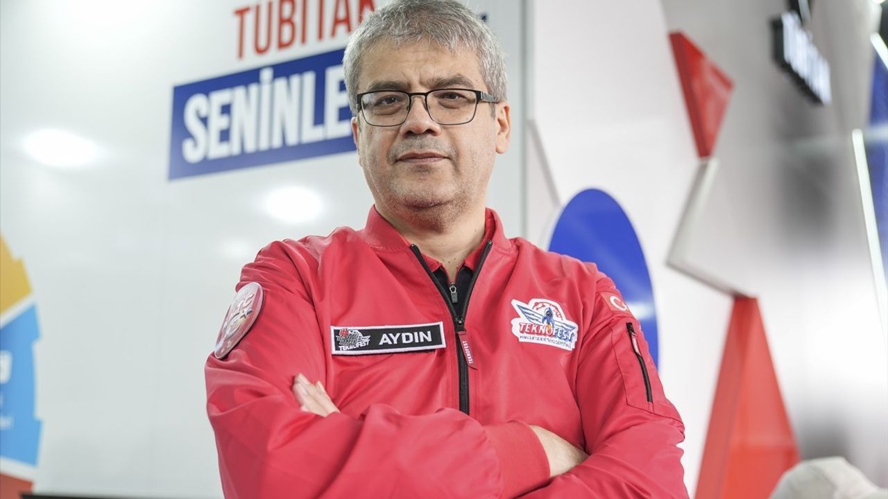 TÜBİTAK Başkanı Aydın: TEKNOFEST, Gençlerin Özgüvenini Artırıyor