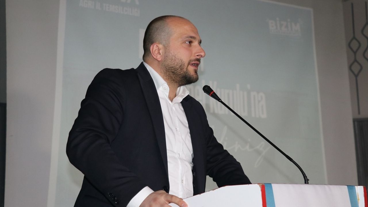 TÜGVA Ağrı İl Temsilciliği 5. Olağan Kongresi Gerçekleşti