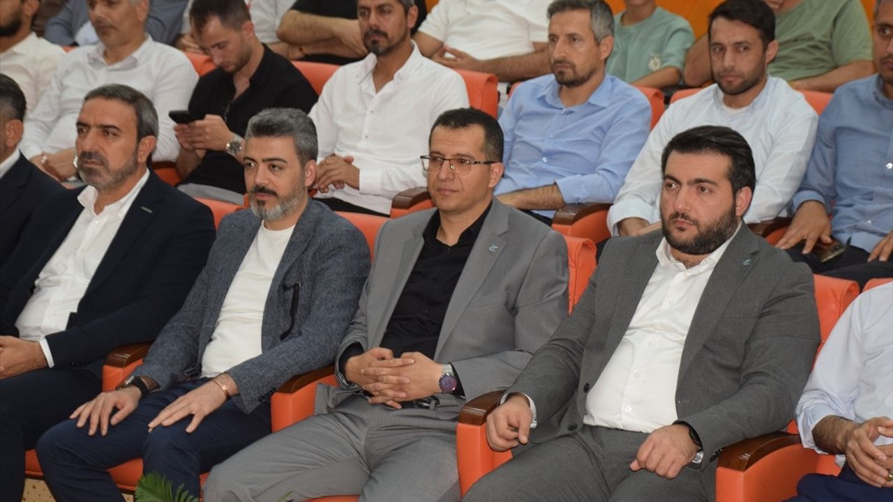 TÜGVA Batman İl Temsilciliği 5. Olağan Genel Kurulunu Gerçekleştirdi