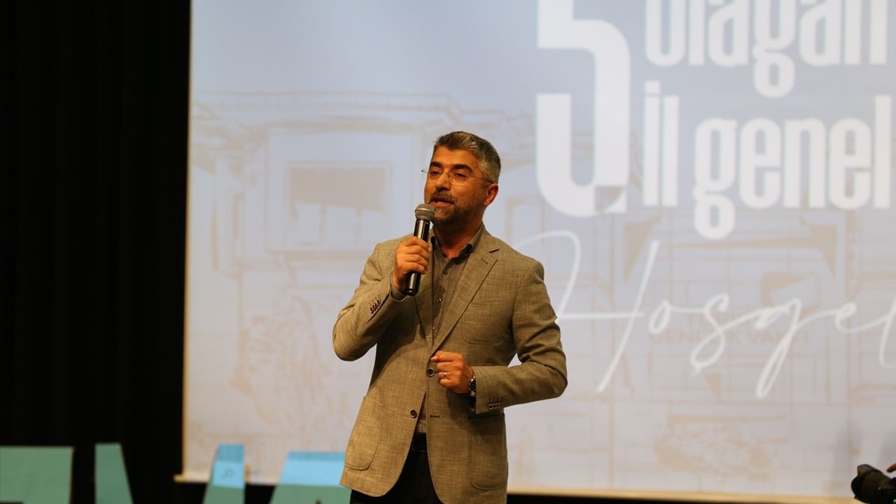 TÜGVA Erzurum'da 5. Olağan İl Genel Kurulu Gerçekleştirildi