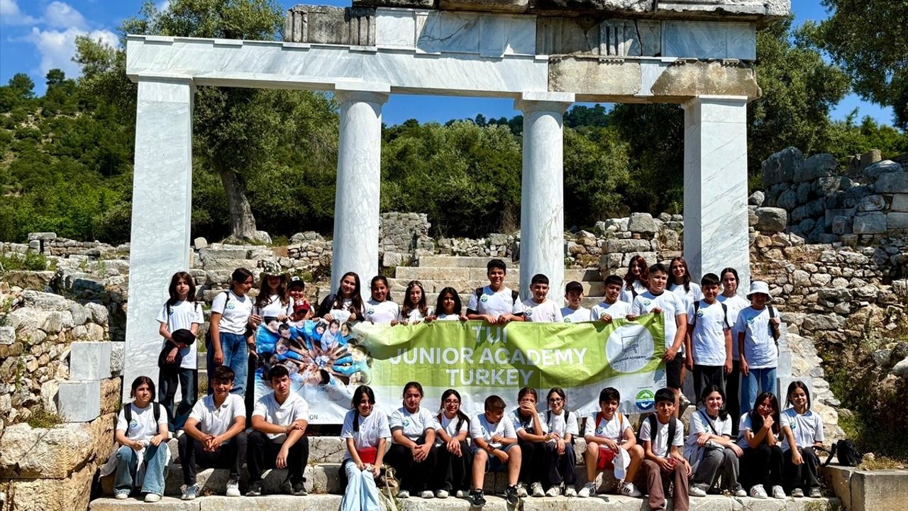TUI Junior Academy Türkiye Projesi Eko Şampiyonları Muğla'da Bir Araya Geldi