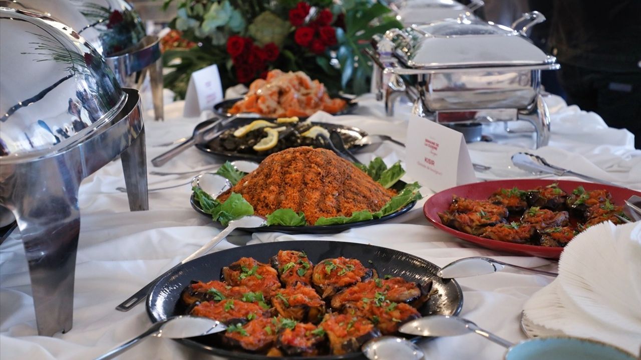 Tunus'ta 'Türk Mutfağı Haftası' Kutlamaları Başladı