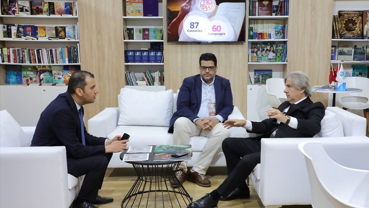 Tunus Uluslararası Kitap Fuarı'nda Türkiye Ulusal Standı Açıldı