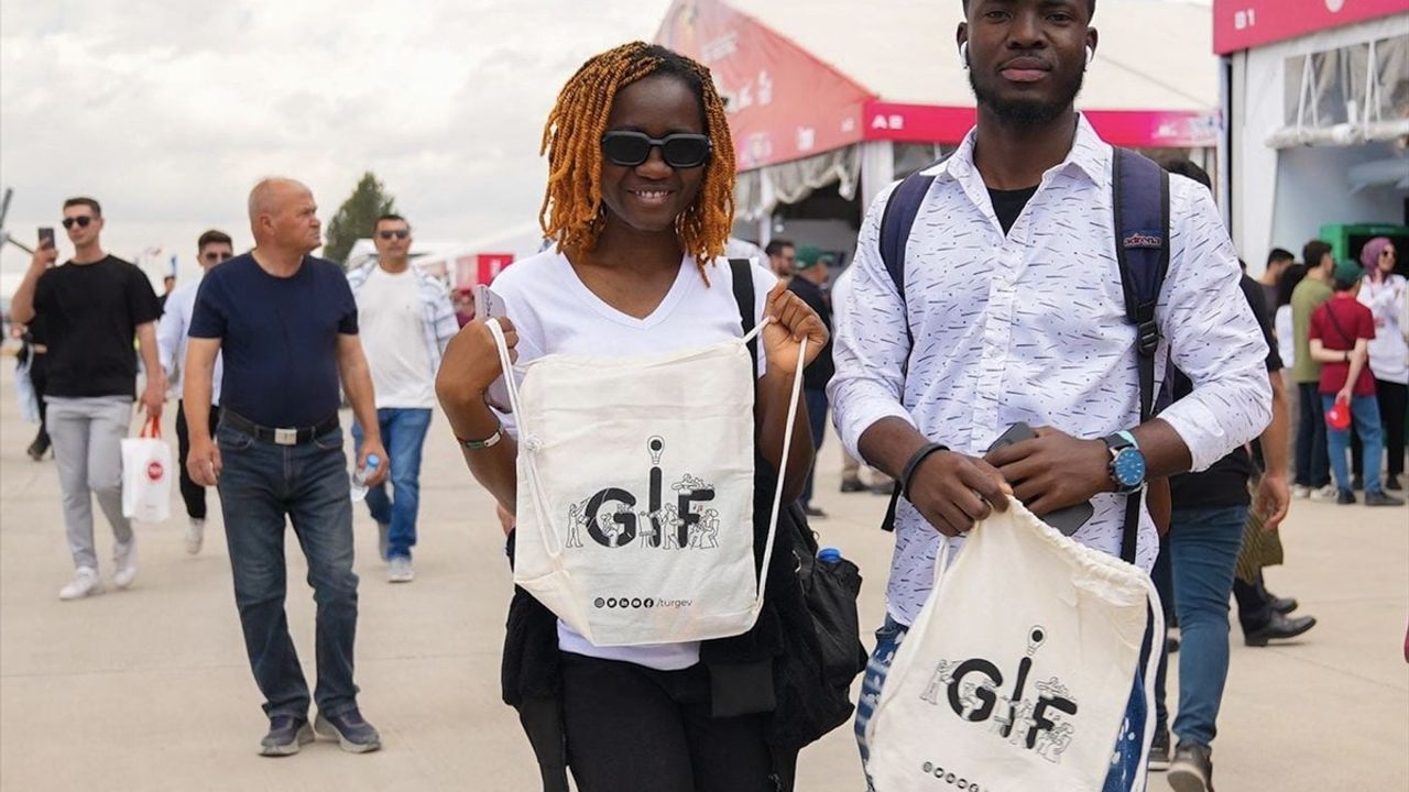 TÜRGEV, TEKNOFEST KKTC'de Gençlerle Buluştu