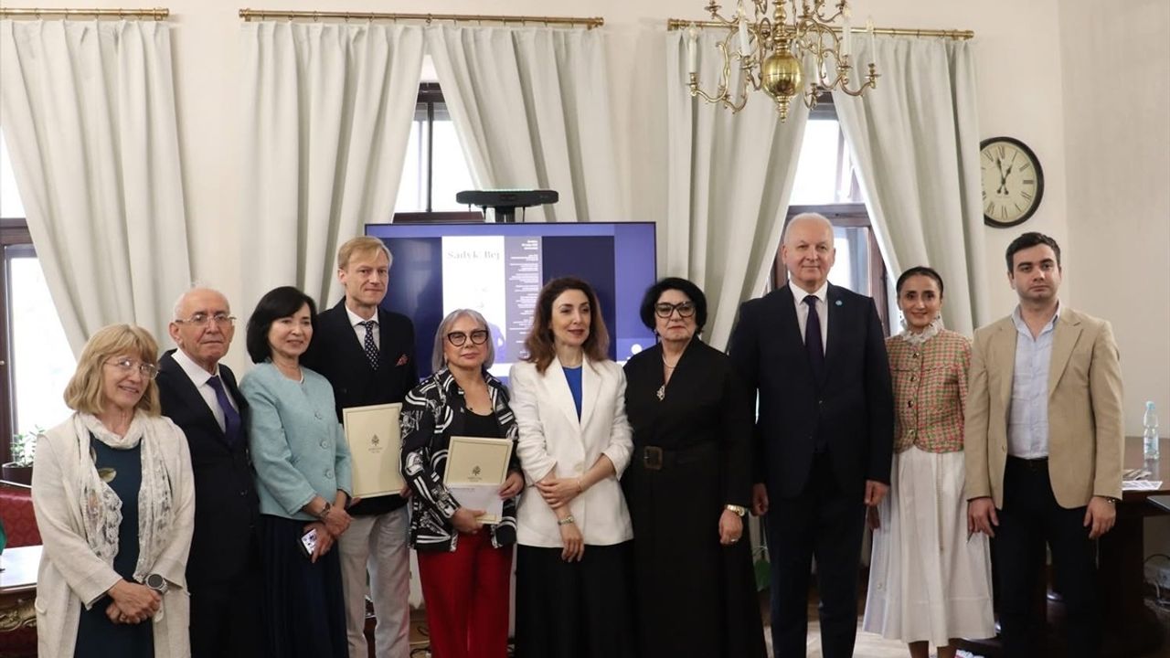 Türk Akademisi, Polonya'da Sadık Bey Ağabeyzade'yi Anma Etkinliğine Katıldı