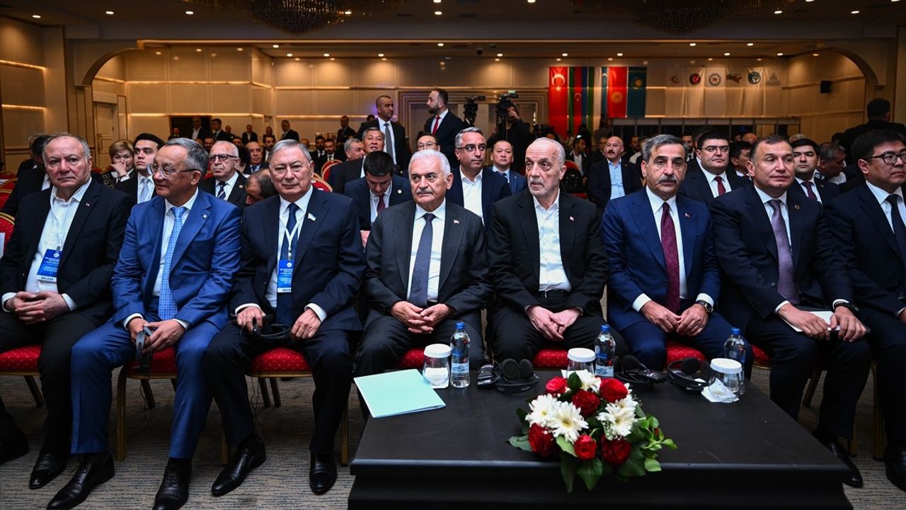 Türk Devletleri Sendikalar Teşkilatı Birliği 1. Olağan Genel Kurulu Gerçekleştirildi