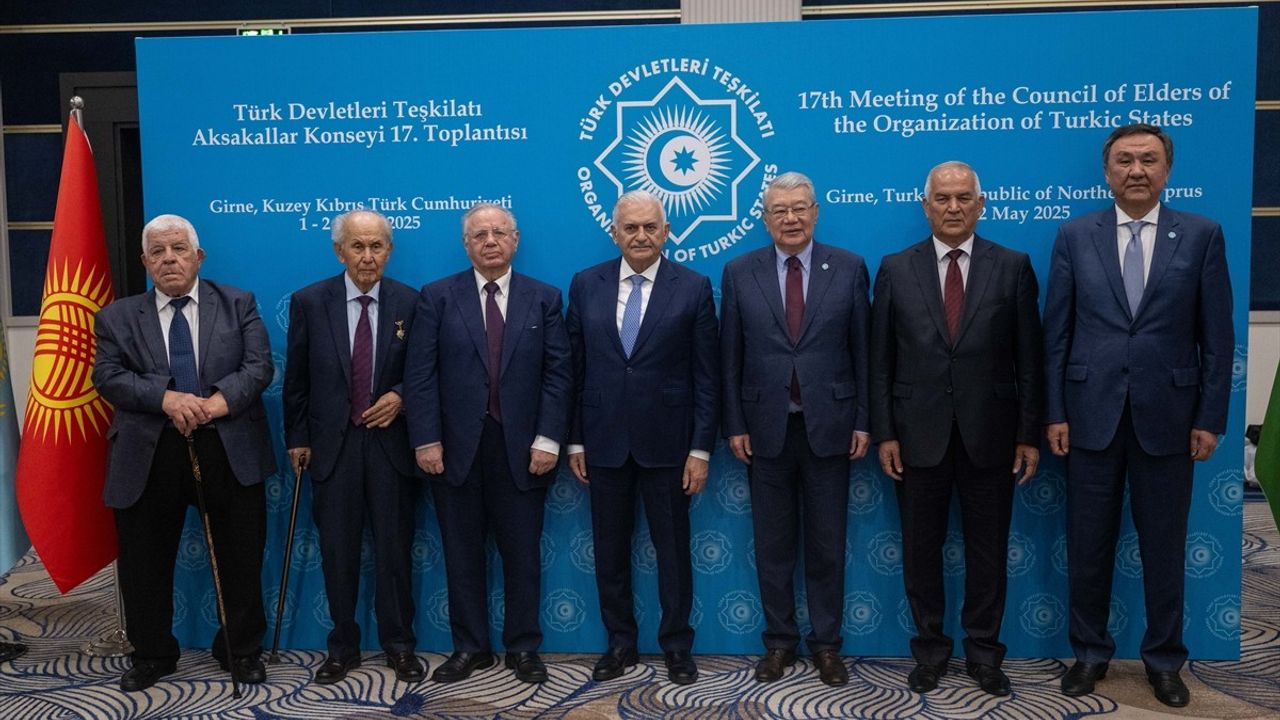 Türk Devletleri Teşkilatı Aksakallar Konseyi 17. Toplantısı Girne'de Gerçekleşti