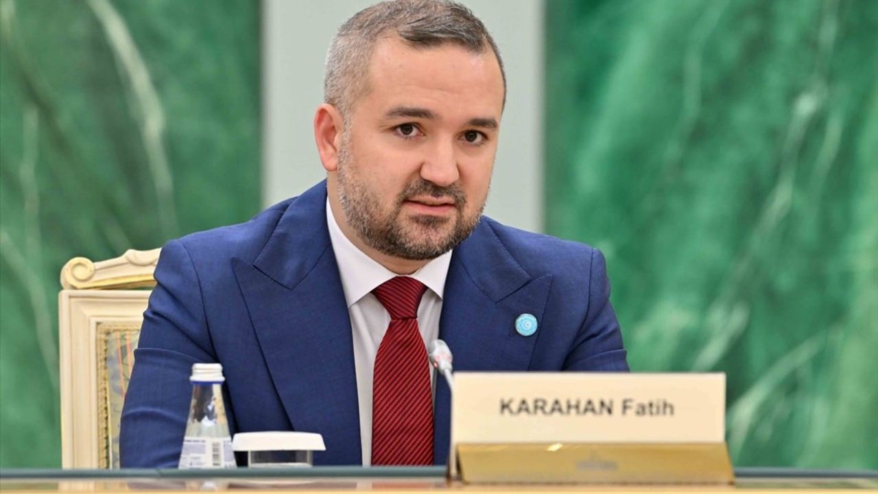 Türk Devletleri Teşkilatı Üye Ülkelerin Merkez Bankası Başkanları Kazakistan'da Toplandı