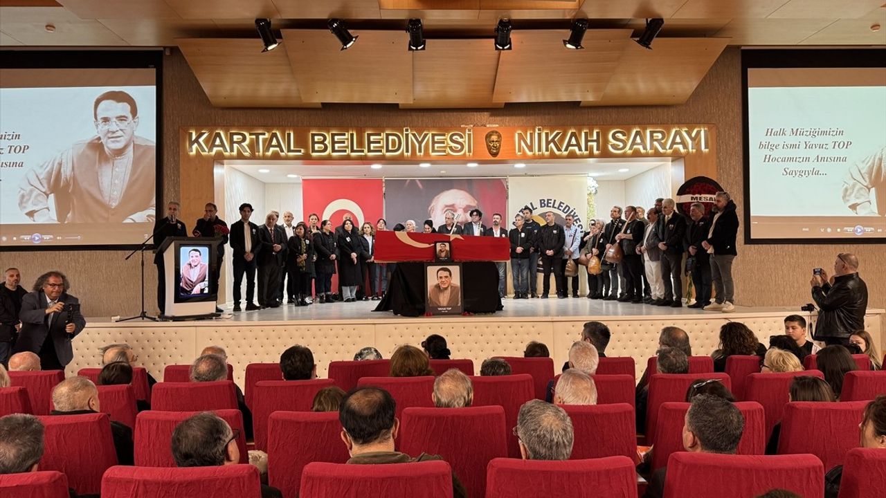 Türk Halk Müziği Sanatçısı Yavuz Top, Son Yolculuğuna Uğurlandı