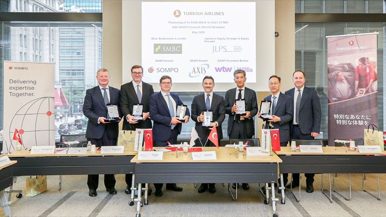 Türk Hava Yolları, Yeni Uçak Finansmanında İlk Olma Özelliği Taşıyan Bir Anlaşma İmzaladı