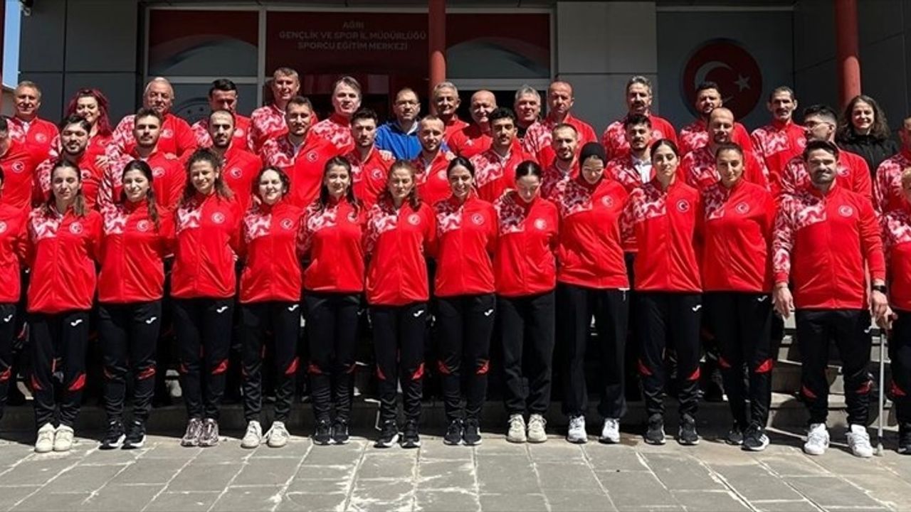 Türk Karateciler, Avrupa Şampiyonası'nda Ermenistan'da Mücadele Edecek