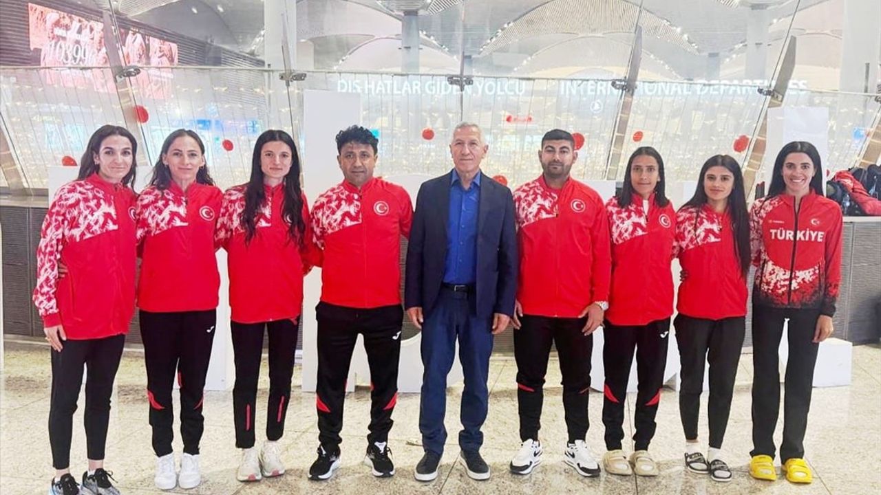Türk Milli Atletler Fransa'da Avrupa 10.000 Metre Kupası'nda Yarışacak